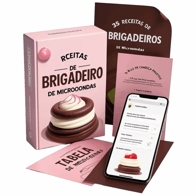 35 Receitas de Brigadeiro no Microondas