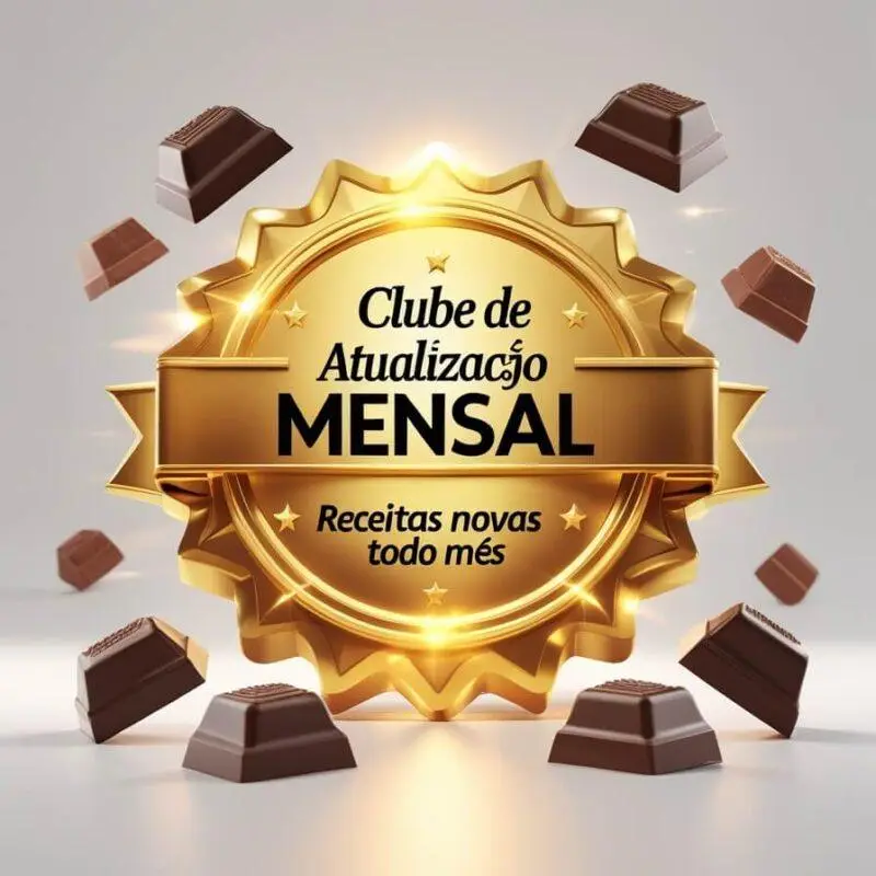 Clube de Atualização Mensal – Receitas Novas Todo Mês