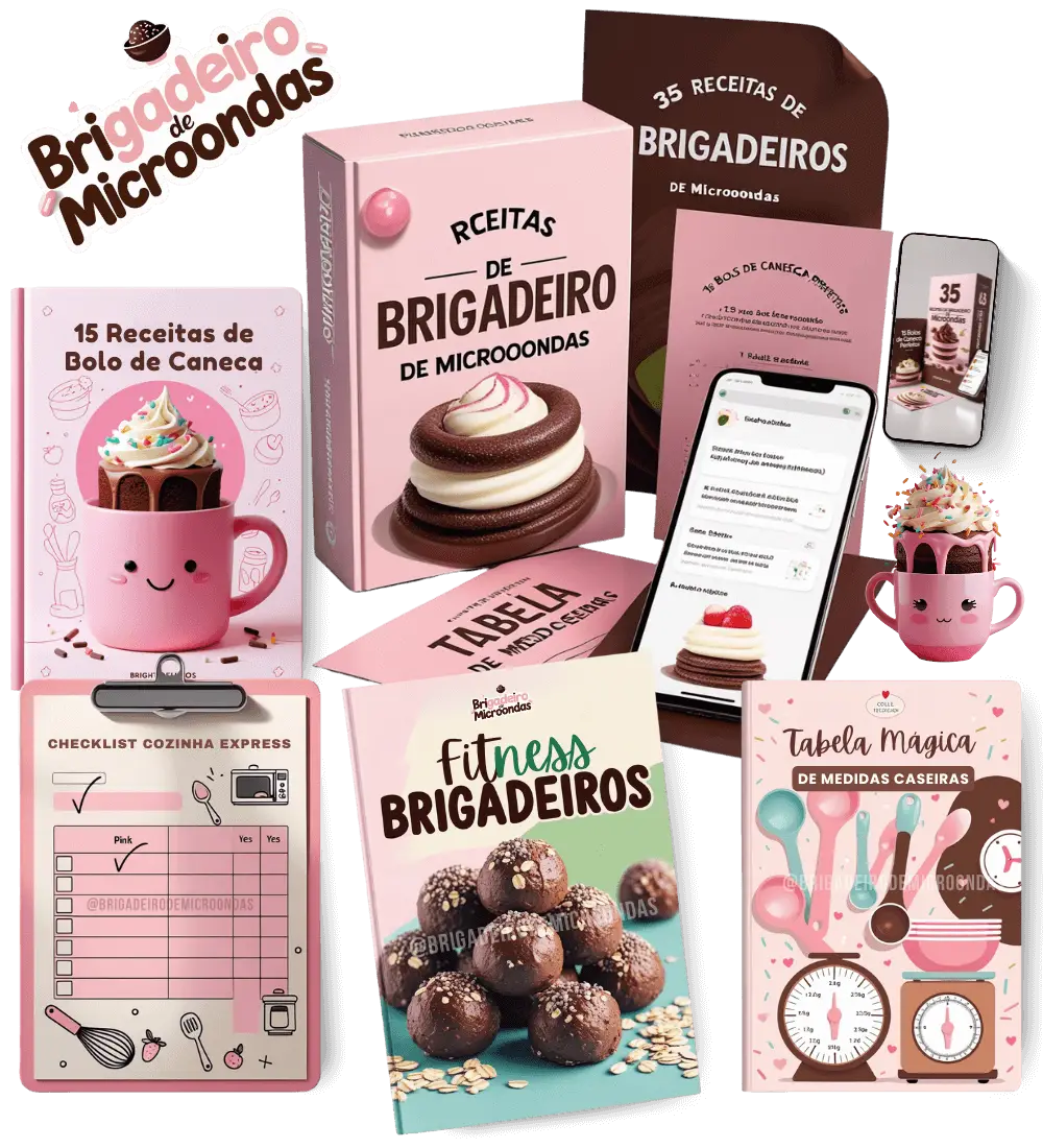 35 Receitas de Brigadeiro de Microondas Completo